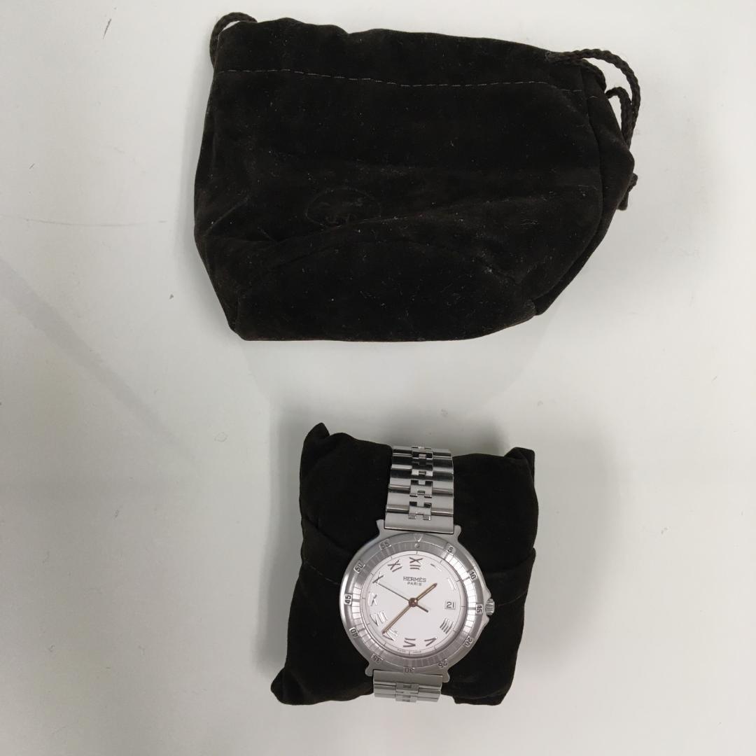 エルメス時計　キャプテンニモ （オーバーホール済み）（美品）