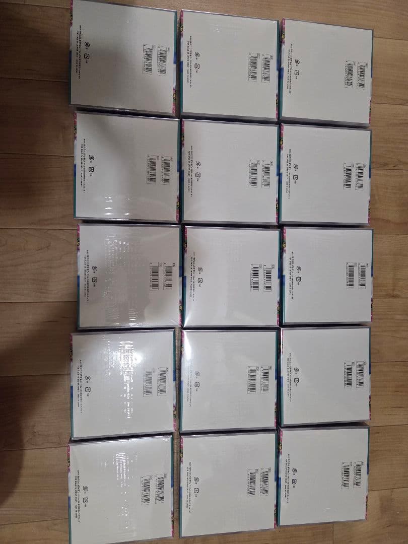 バトルパートナーズ　BOX　シュリンク付き　未開封　15箱セット　新品　ポケモン