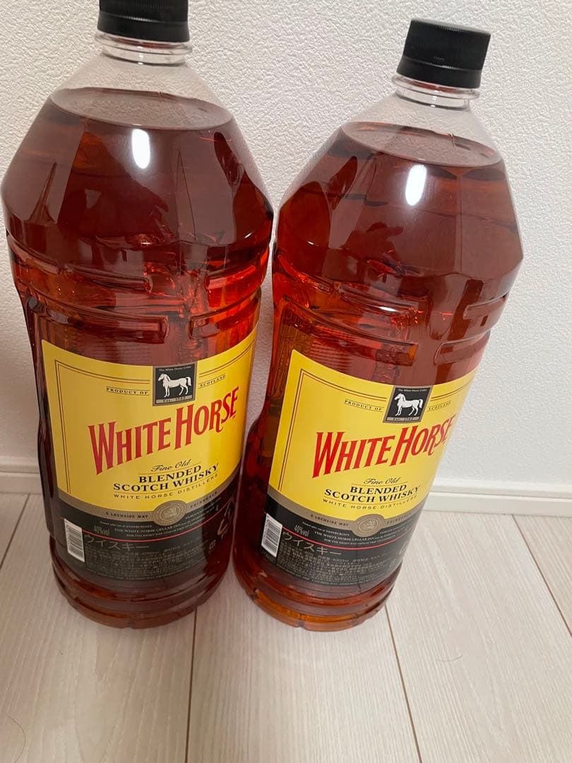 ホワイトホースウイスキー4L2本セット
