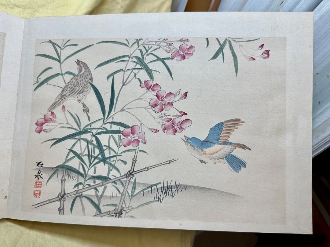 都の錦」 木版画集26図 明治24年・幸野楳嶺 今尾景年 竹内栖鳳など絵