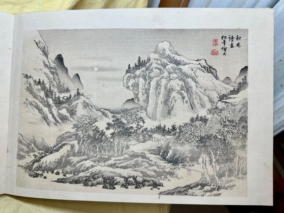 都の錦」 木版画集26図 明治24年・幸野楳嶺 今尾景年 竹内栖鳳など絵