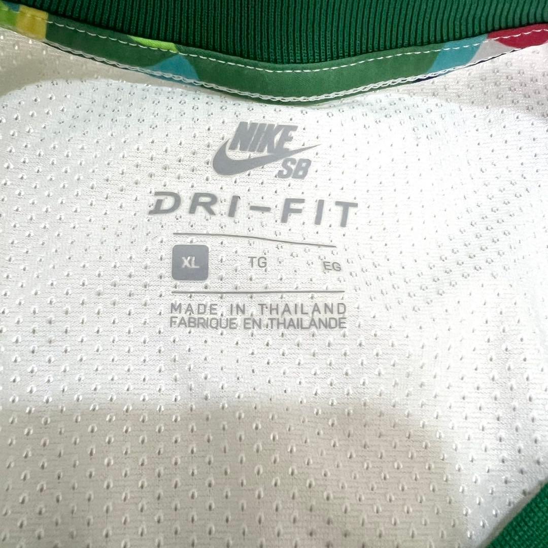 美品 NIKE SB 東京オリンピック スケボー ブラジル代表ユニフォーム XL