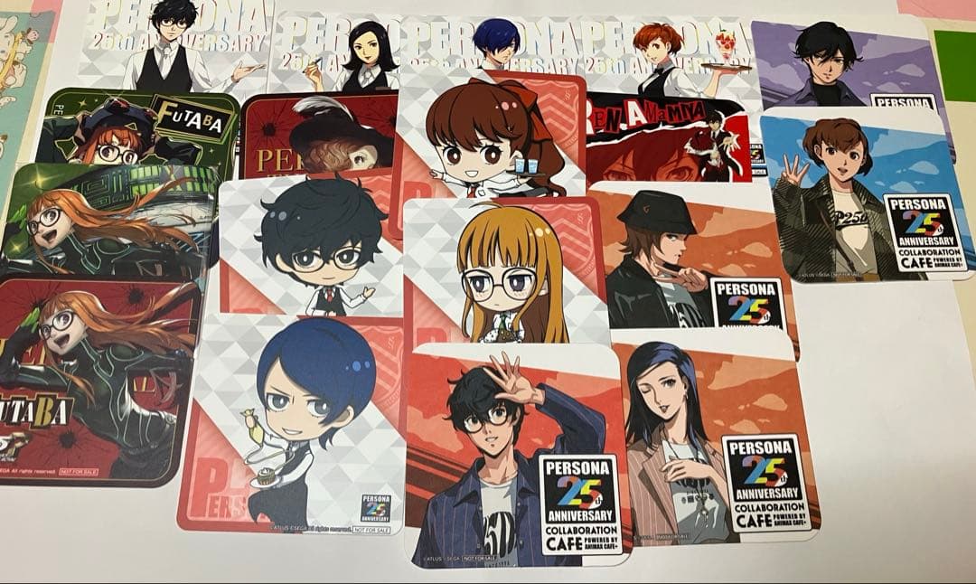 ペルソナ5 他 ポスカ、コースター類