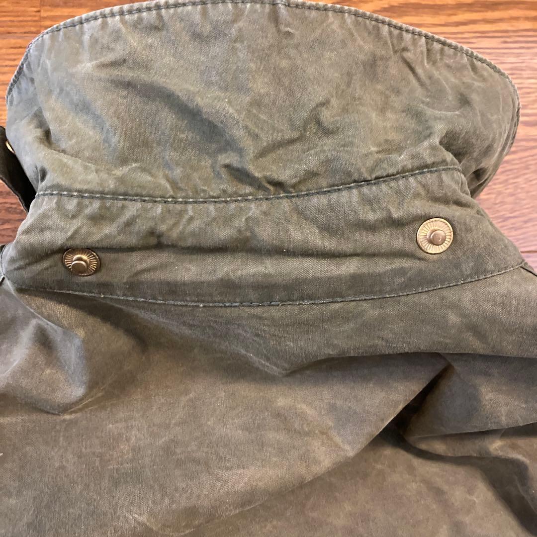 Barbourバブアー　BORDER ボーダー ワックスジャケット