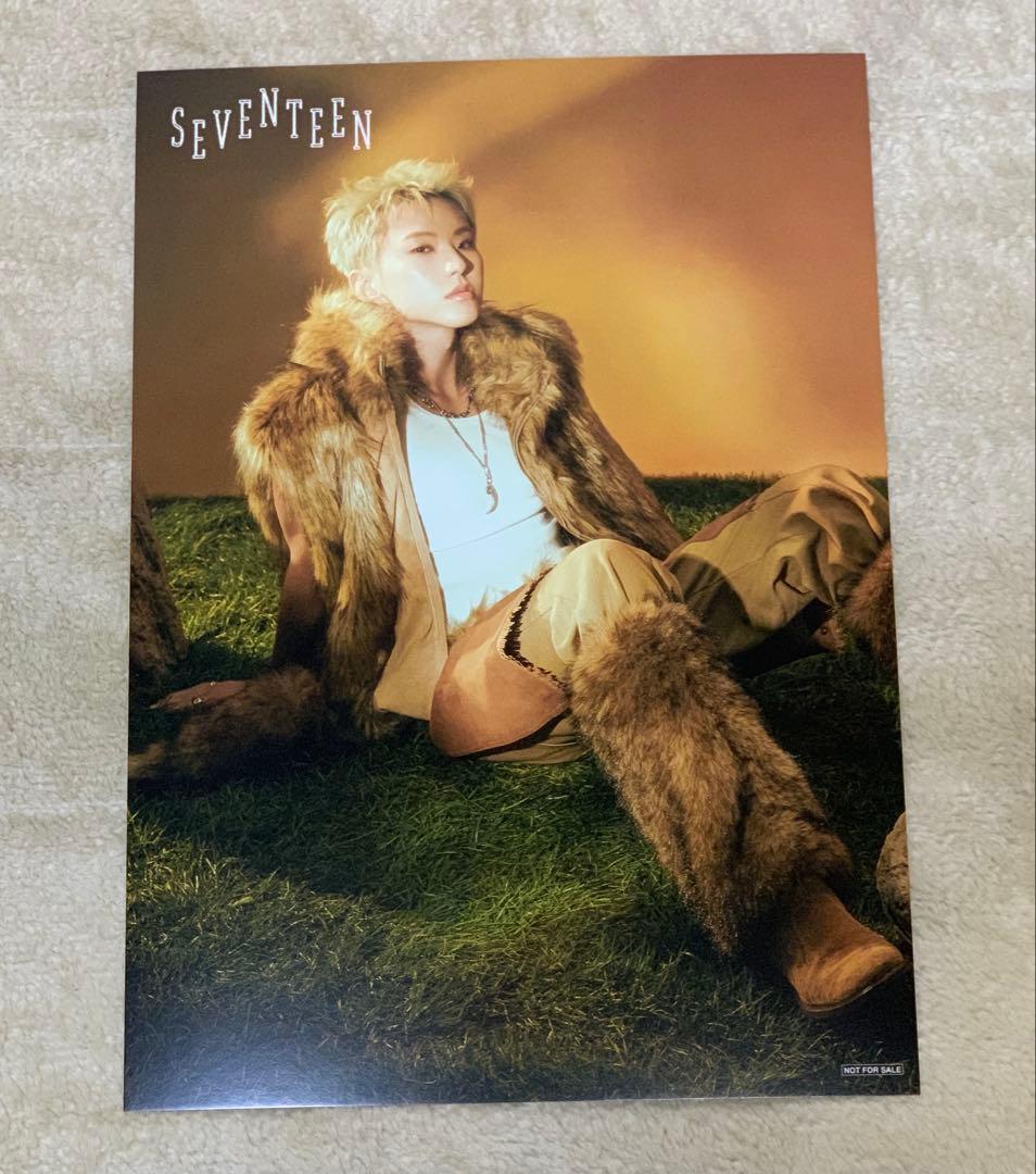 SEVENTEEN セブチ ホシ シーグリ Amazon 特典 - メルカリ