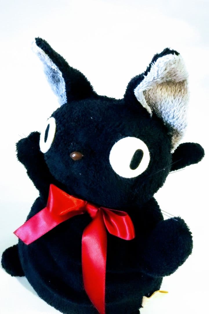 初期モデル】ジジ ジブリ パペット 魔女の宅急便 ぬいぐるみ サンアロー