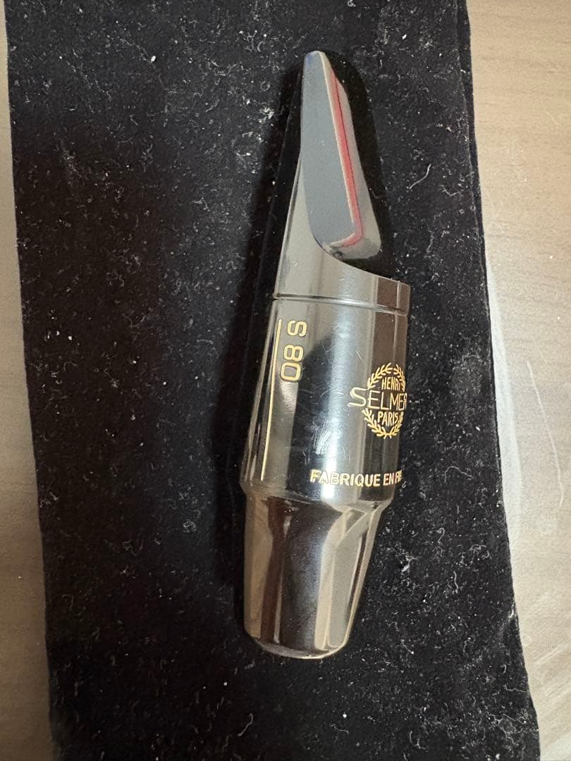 Selmer アルトサックスマウスピース S80 C★ リガチャー&キャップ付