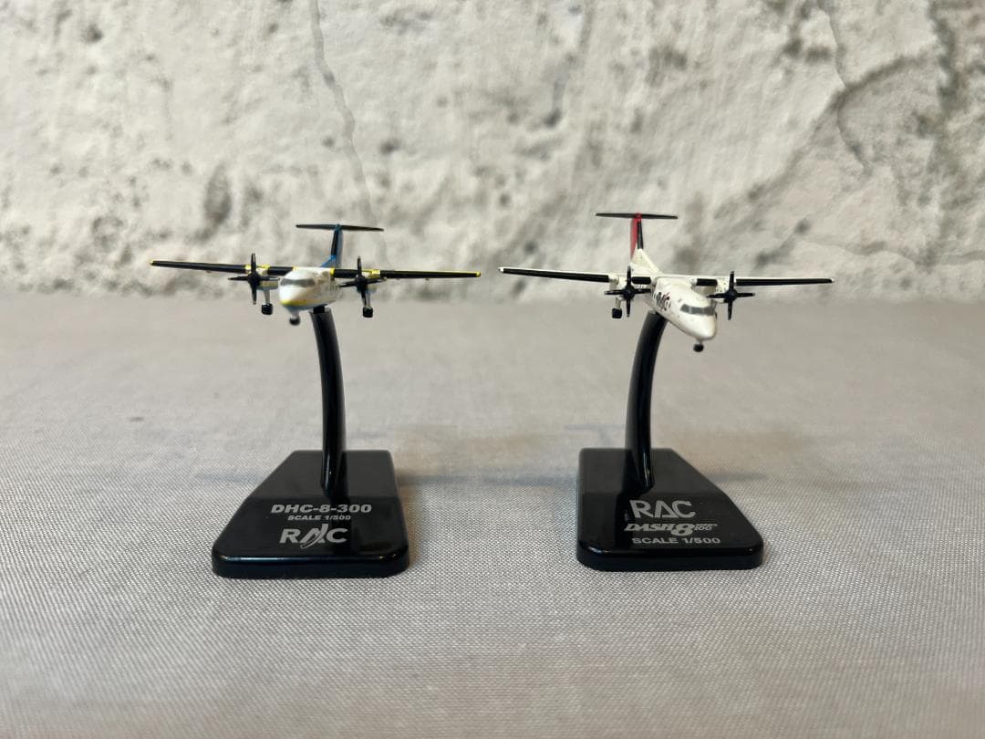 全日空商事 RAC | DHC-8-100&200 1:500 2機セット