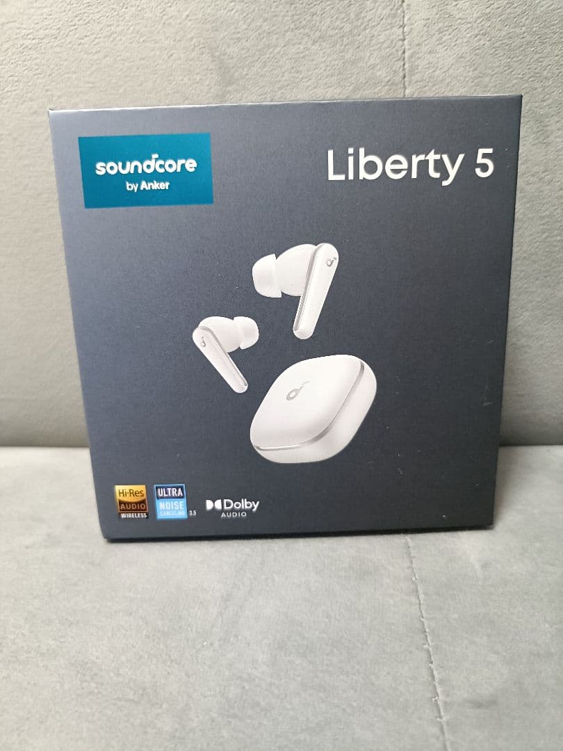soundcore Liberty 5 パールホワイト