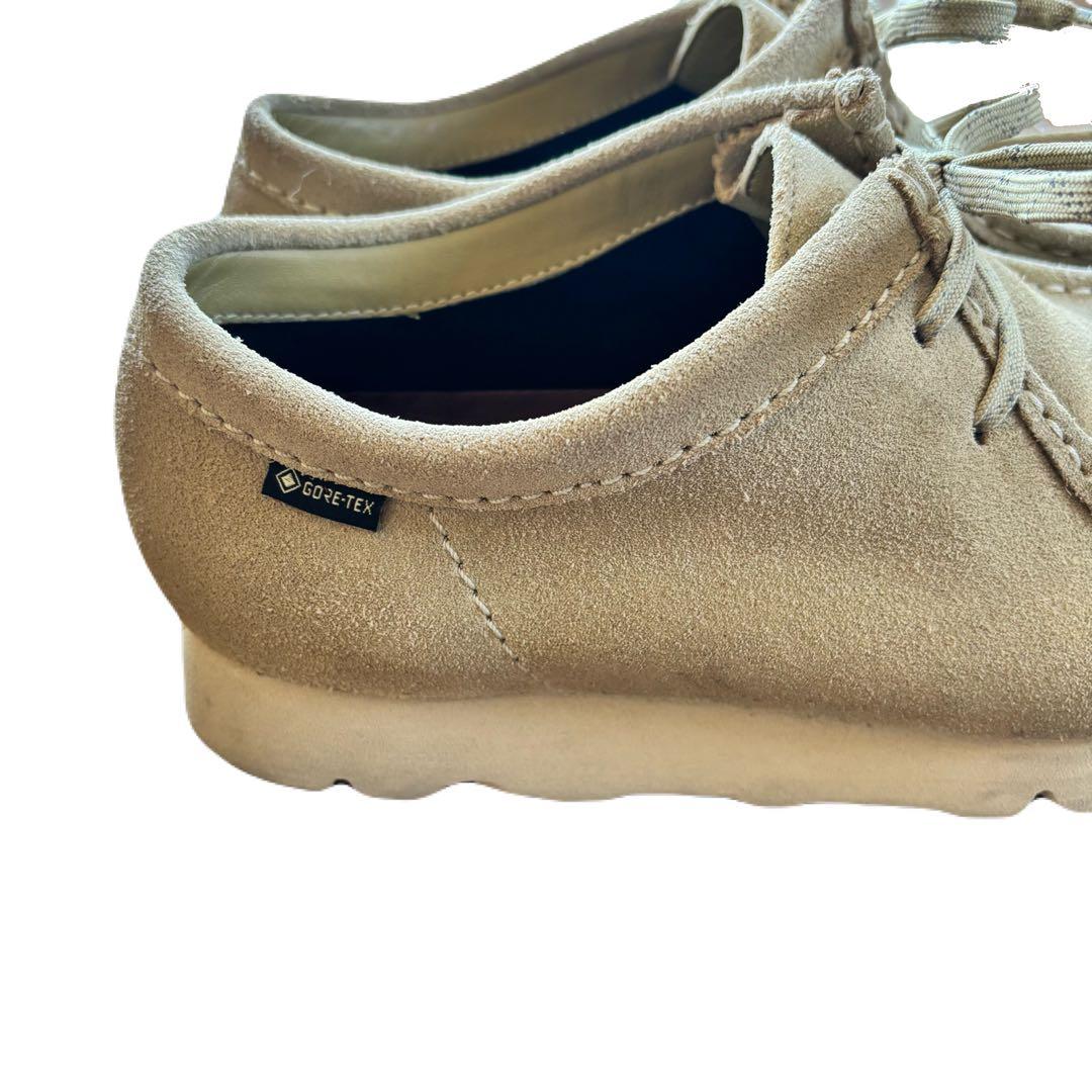 美品 CLARKS WALLABEE GTX クラークスワラビーゴアテックス