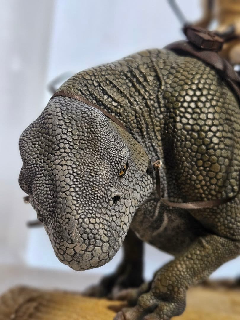 サンドトルーパーアンドデューバック　スタチュージオラマ　ジェントルジャイアント