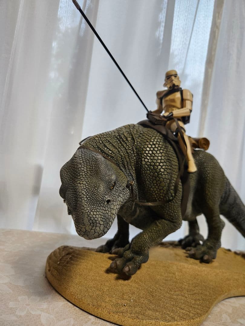 サンドトルーパーアンドデューバック　スタチュージオラマ　ジェントルジャイアント