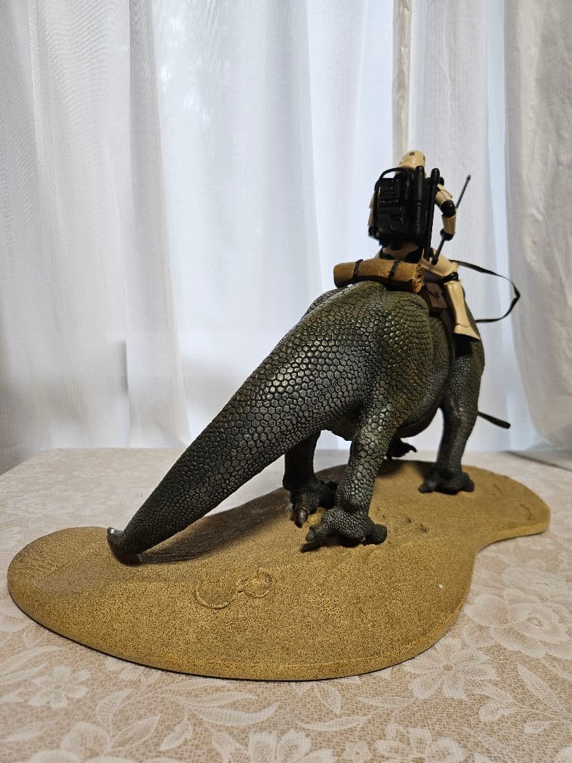 サンドトルーパーアンドデューバック　スタチュージオラマ　ジェントルジャイアント