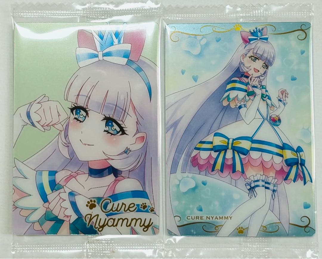 プリキュア ウエハース わんだふるぷりきゅあ HRセット Amazon.co.jp