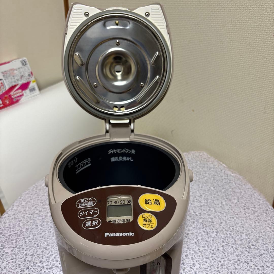 Panasonic 電気ポット NC-BJ224 22年製2.2L パナソニック 電気ポット