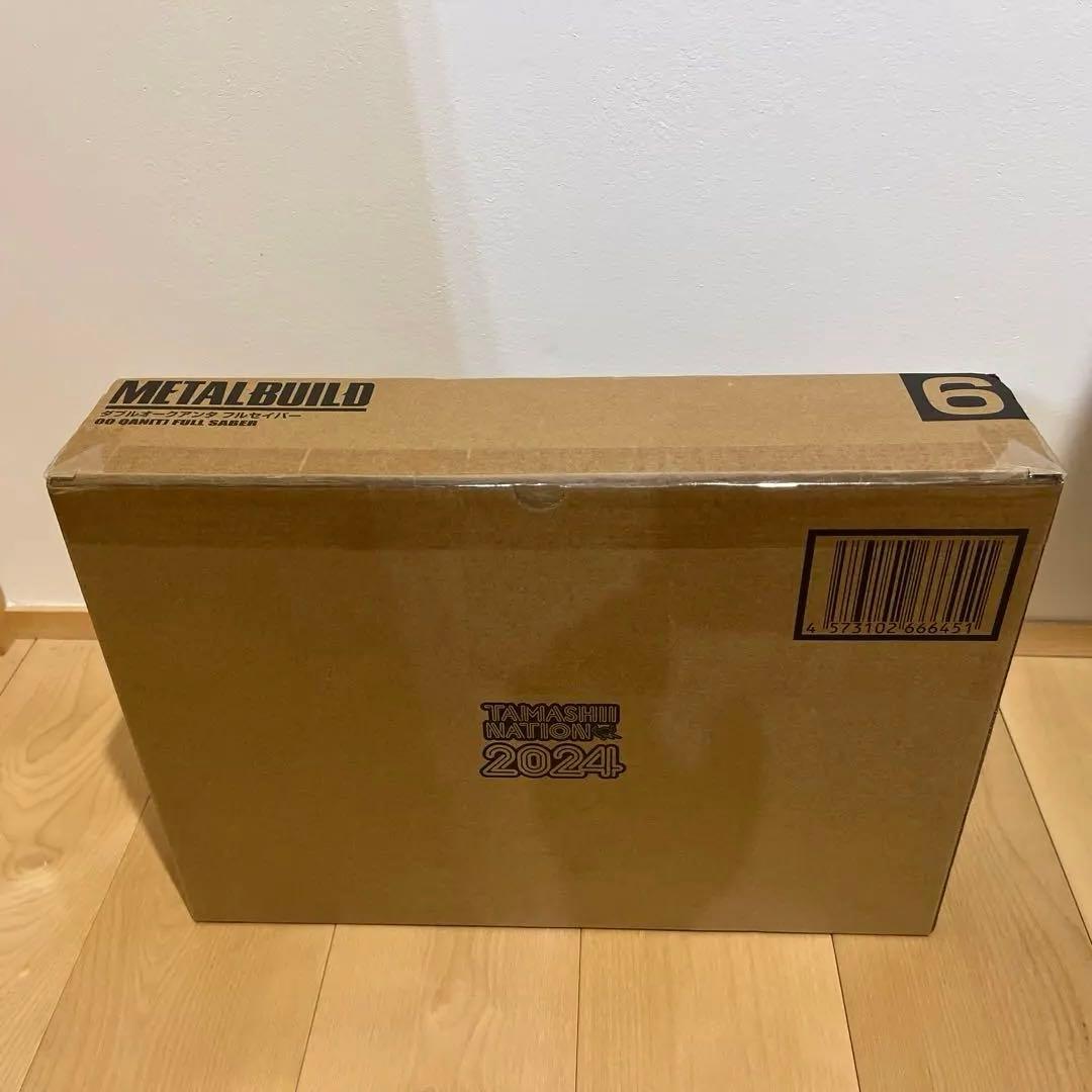 メタルビルド　L BUILD ダブルオークアンタ　フルセイバー