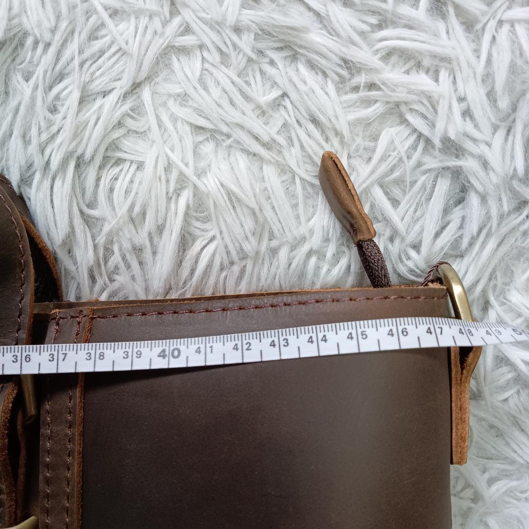 在庫処分✨ TIDING タイディング トートバッグ ダークブラウン