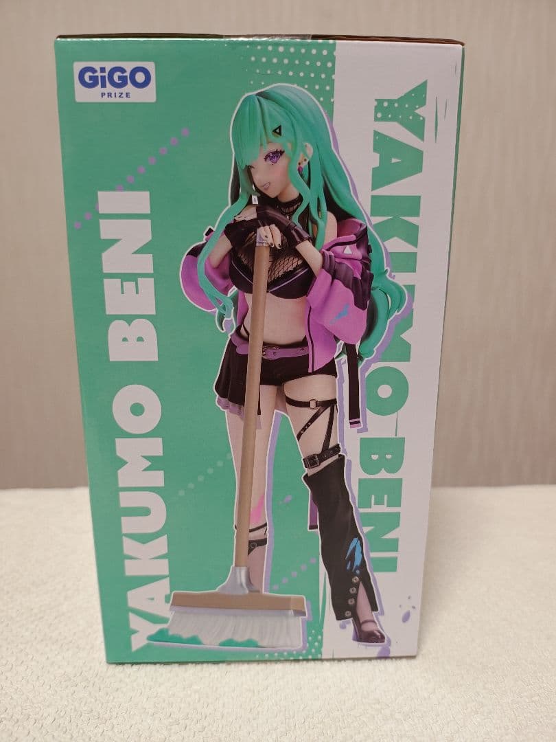 八雲べに 神成きゅぴ 2個セット ぶいすぽ フィギュア gigo 限定