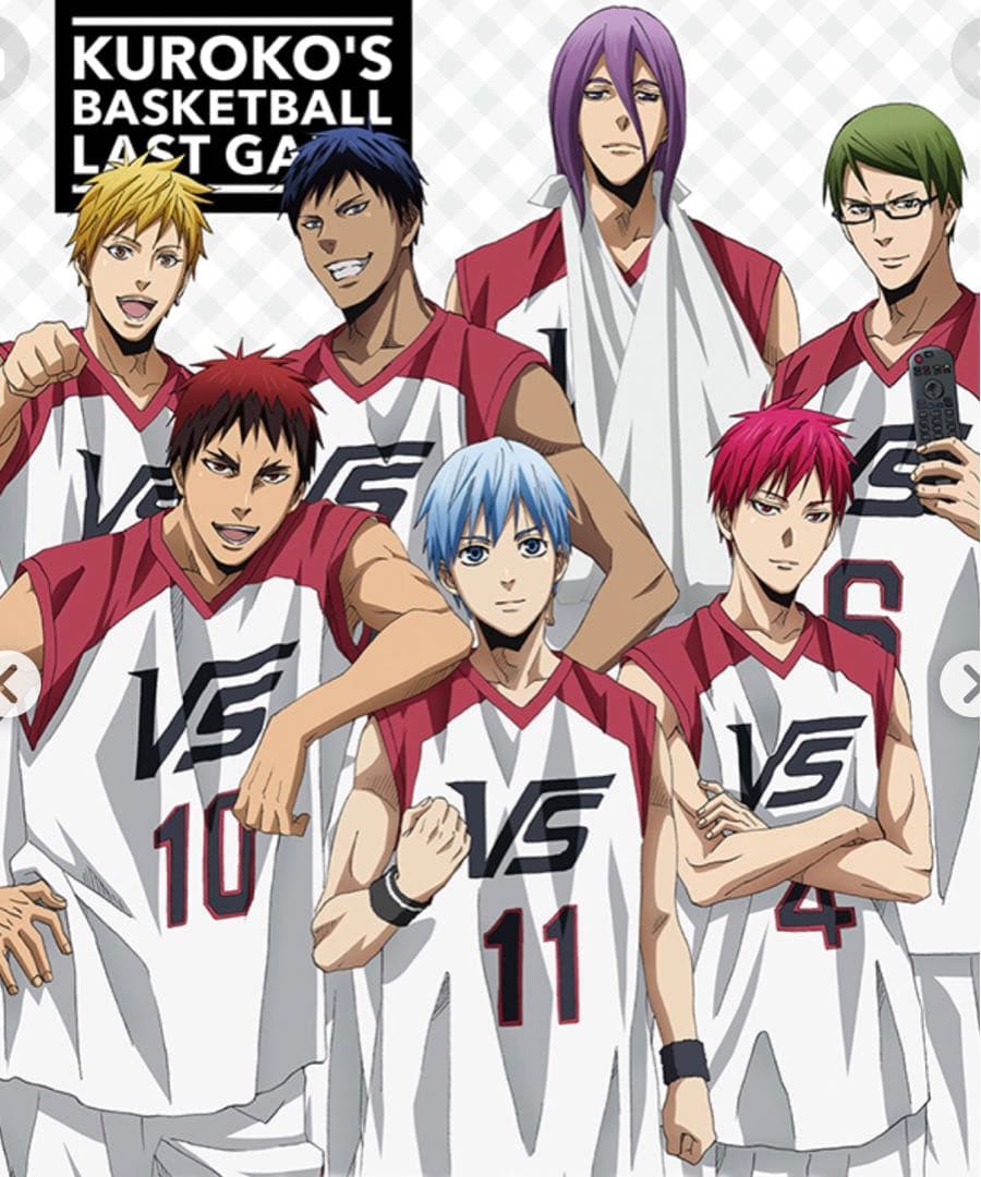 黒子のバスケ仕様コスチューム LAST GAME ダッフィー　５体　ぬいぐるみ