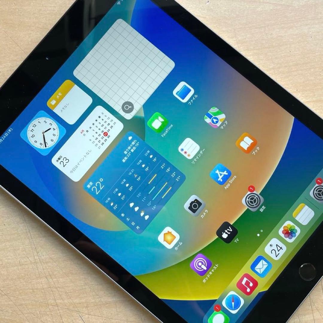 iPad 第5世代 スペースグレイ 32GB SIMフリー A1823