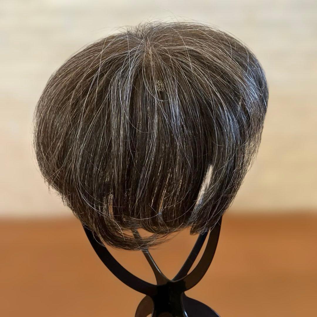 マリブウィッグ　グレー30% トップウィッグ