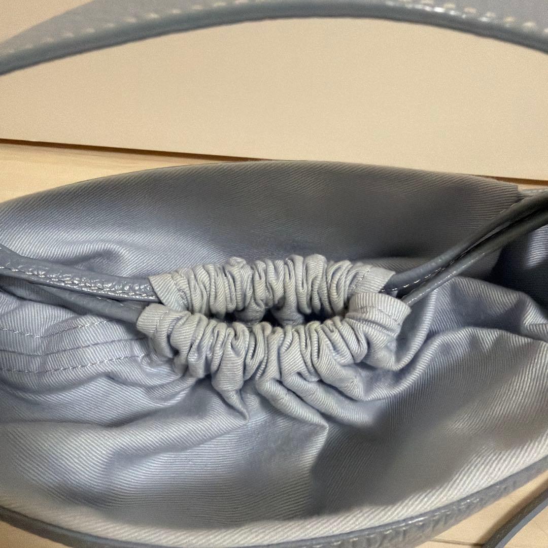 ayako bag ポタリバッグ　アイスブルー