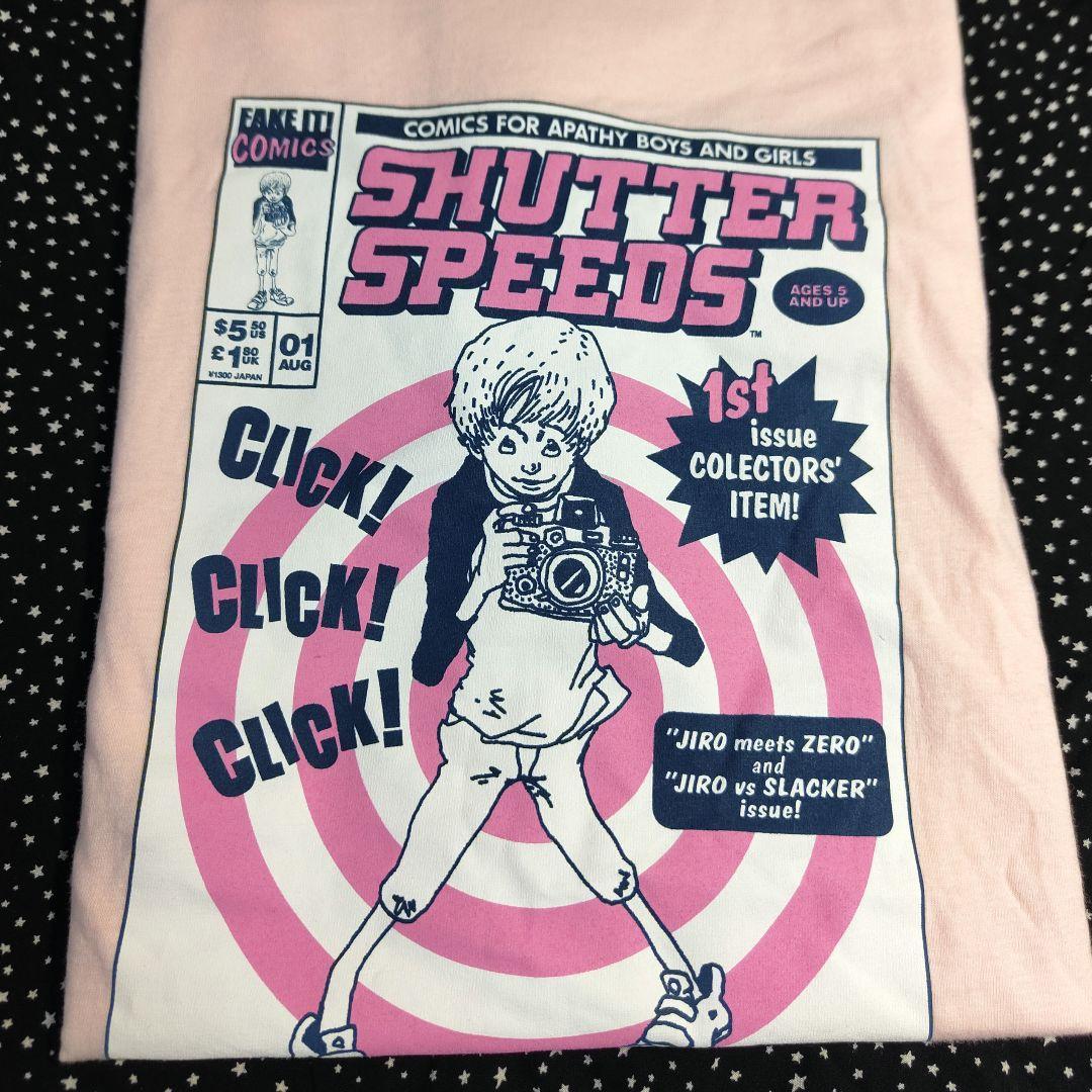 GLAY JIROプロデュース復刻版SHUTTER SPEEDS Tシャツ M GLAY ライブT