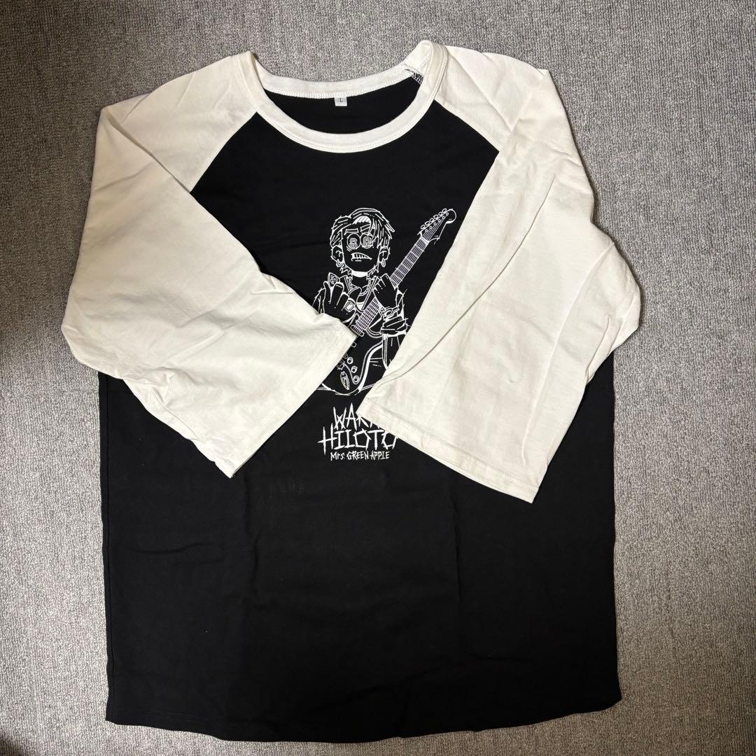 Mrs. GREEN APPLE 若井滉斗 バースデーグッズ Lサイズ - メルカリ