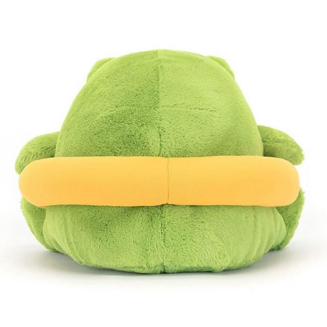 新品　夏　カエル　浮き輪　ジェリーキャット　ぬいぐるみ　かえる　frog