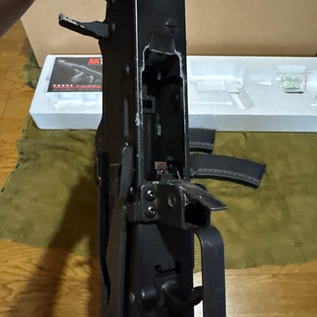 KSC AKS74U ガスブローバック