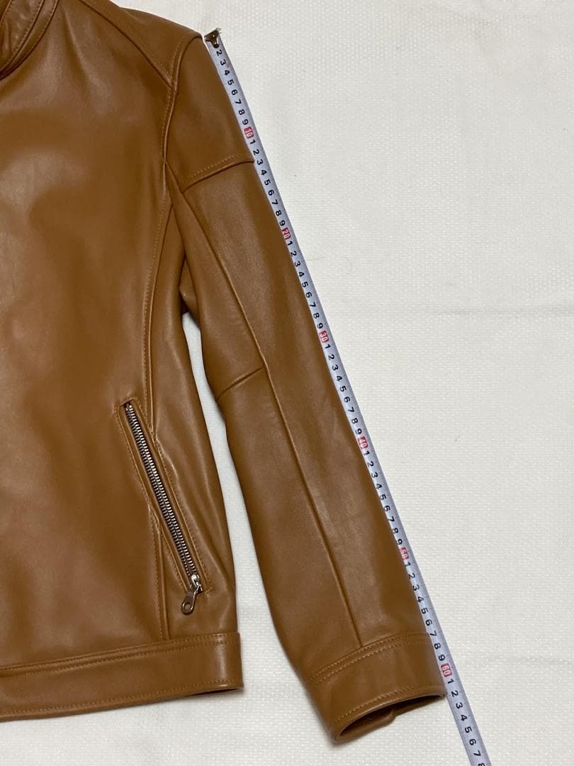 驚きの特価 メンズ・ビギ 羊皮 ライダース サイズ3