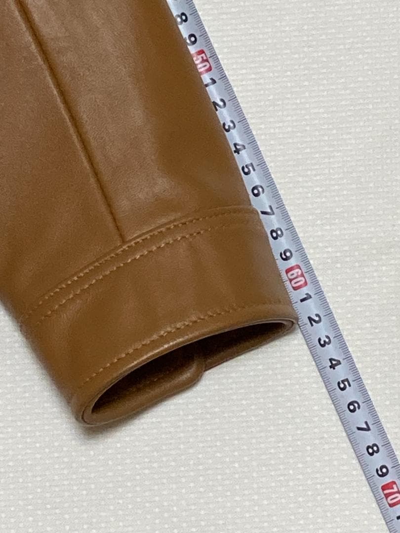 驚きの特価 メンズ・ビギ 羊皮 ライダース サイズ3