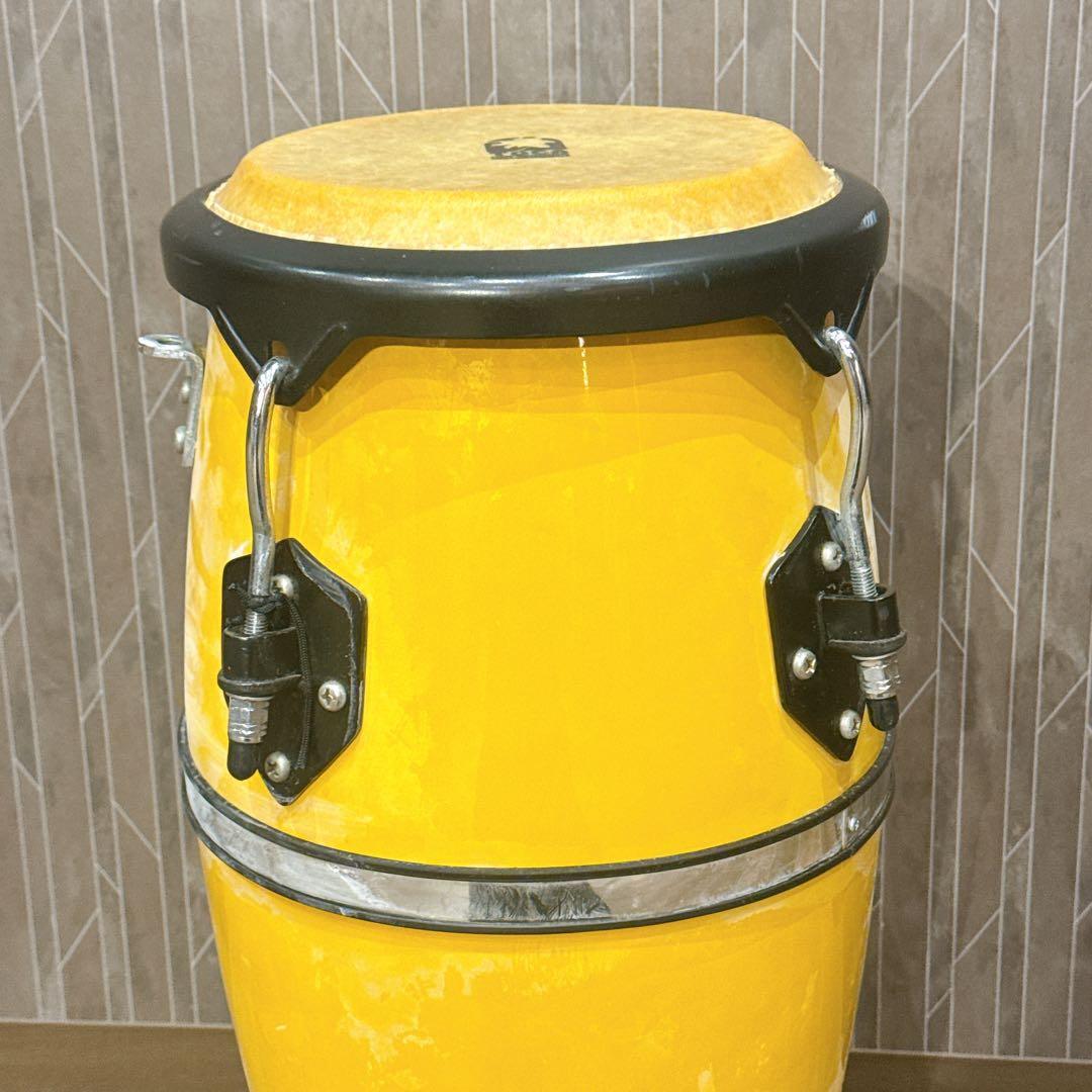 良品】TOCA コンガ PLAYER'S SERIES トカ イエロー 打楽器