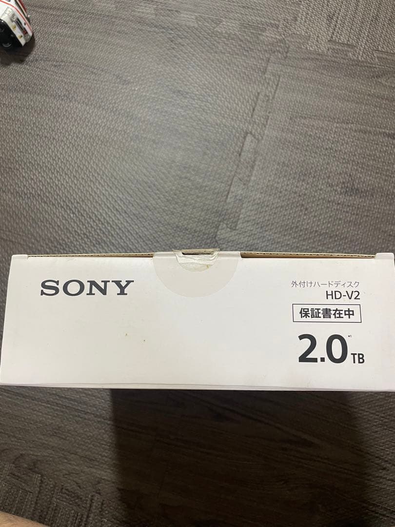 SONY HD-V2 外付けハードディスク 2.0TB