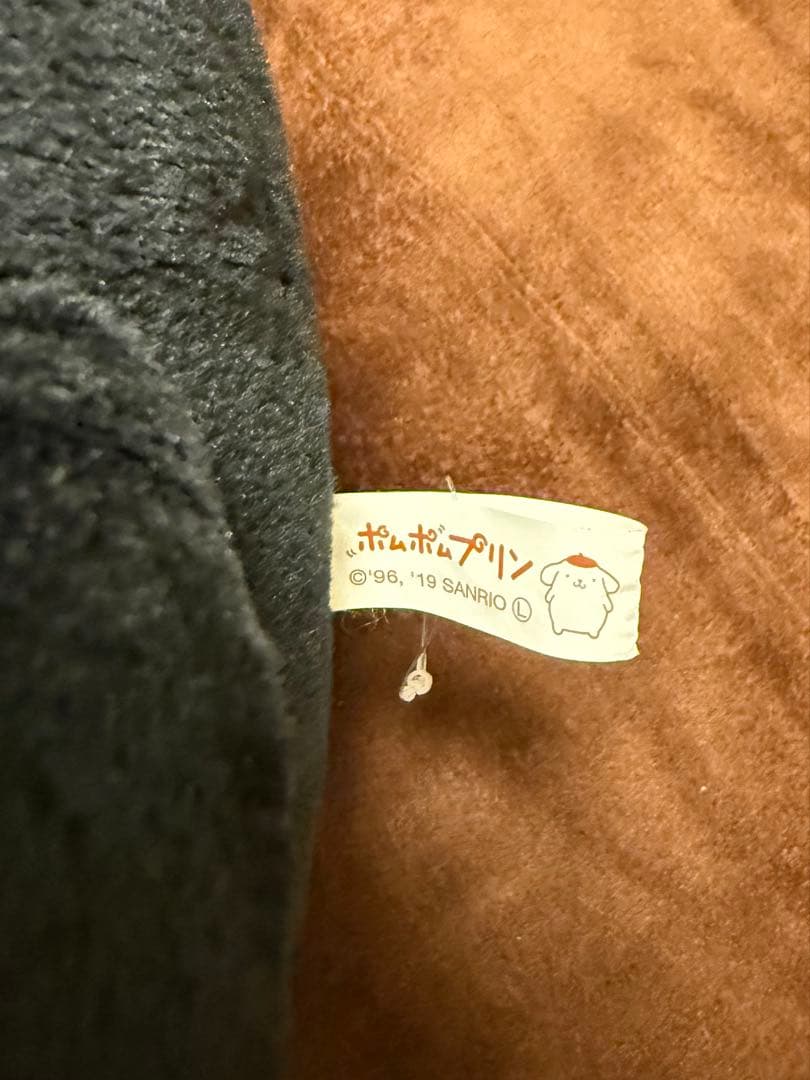 ポムポムプリン わくわくブラックフライデー BIGぬいぐるみ