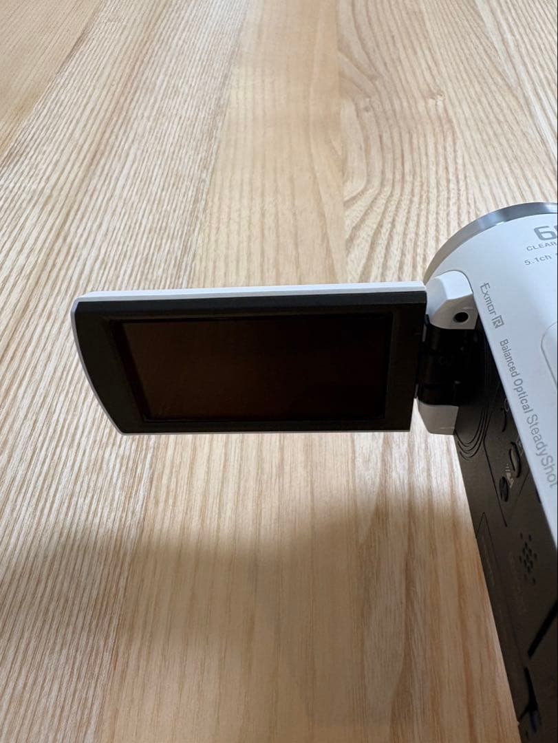 SONY HDR-CX680 ビデオカメラ 本体　大容量バッテリーセット