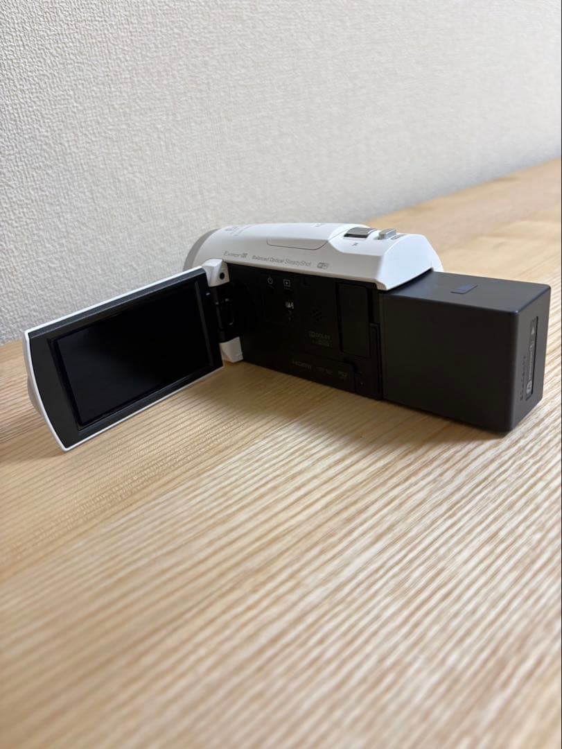 SONY HDR-CX680 ビデオカメラ 本体　大容量バッテリーセット