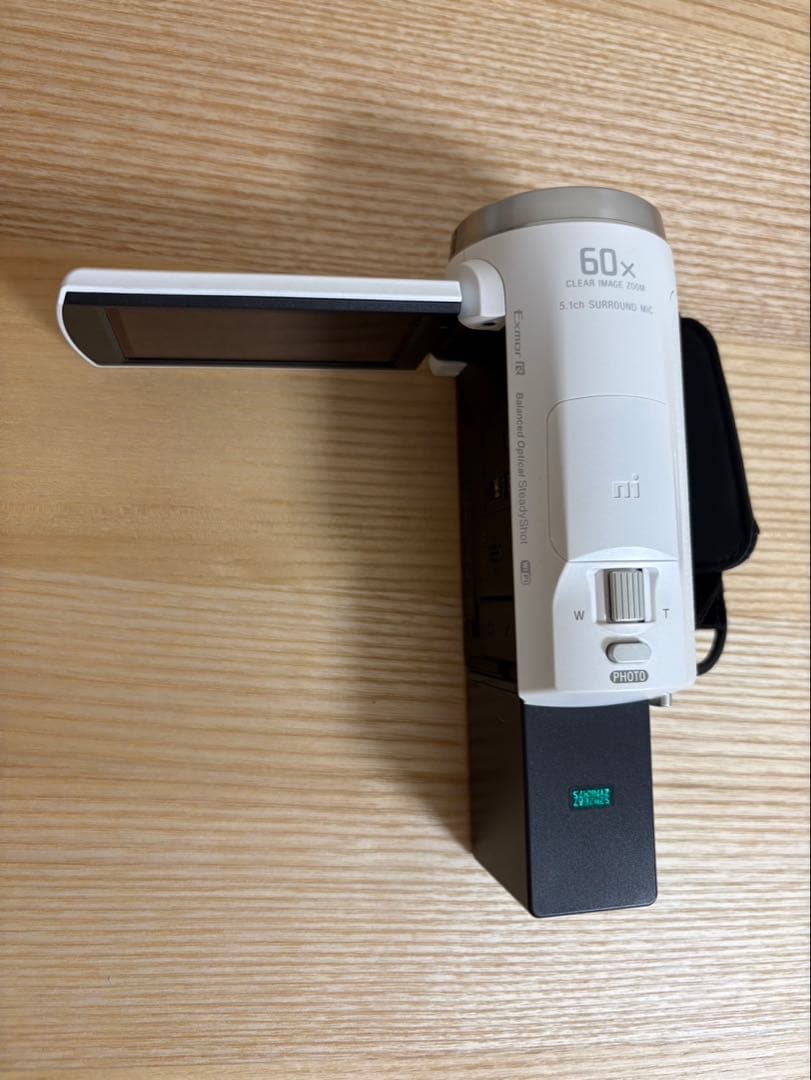 SONY HDR-CX680 ビデオカメラ 本体　大容量バッテリーセット