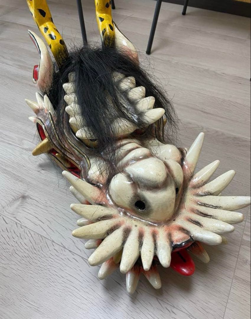 ね*ン様 神楽　大蛇　お面　石見神楽 ね*ン様 神楽 大蛇 お面 石見神楽