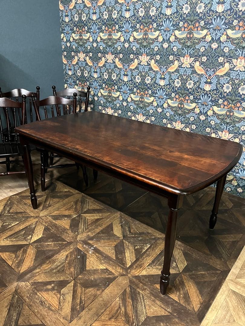 Happy＊北海道民芸家具 ダイニングテーブル 椅子 インテリア