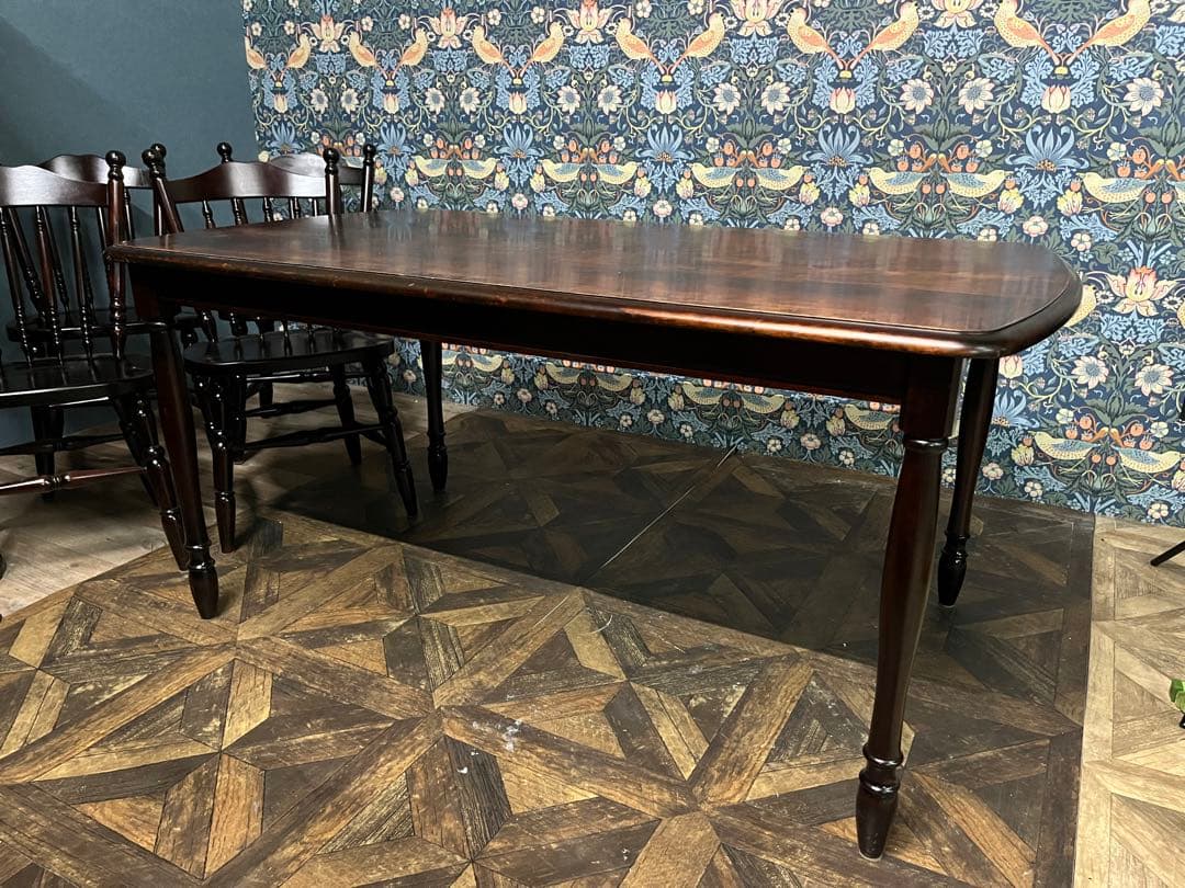 Happy＊北海道民芸家具 ダイニングテーブル 椅子 インテリア