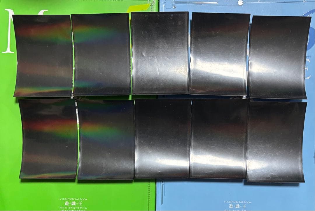 遊戯王公式スリーブ　究極宝玉神レインボー・ドラゴン　39枚