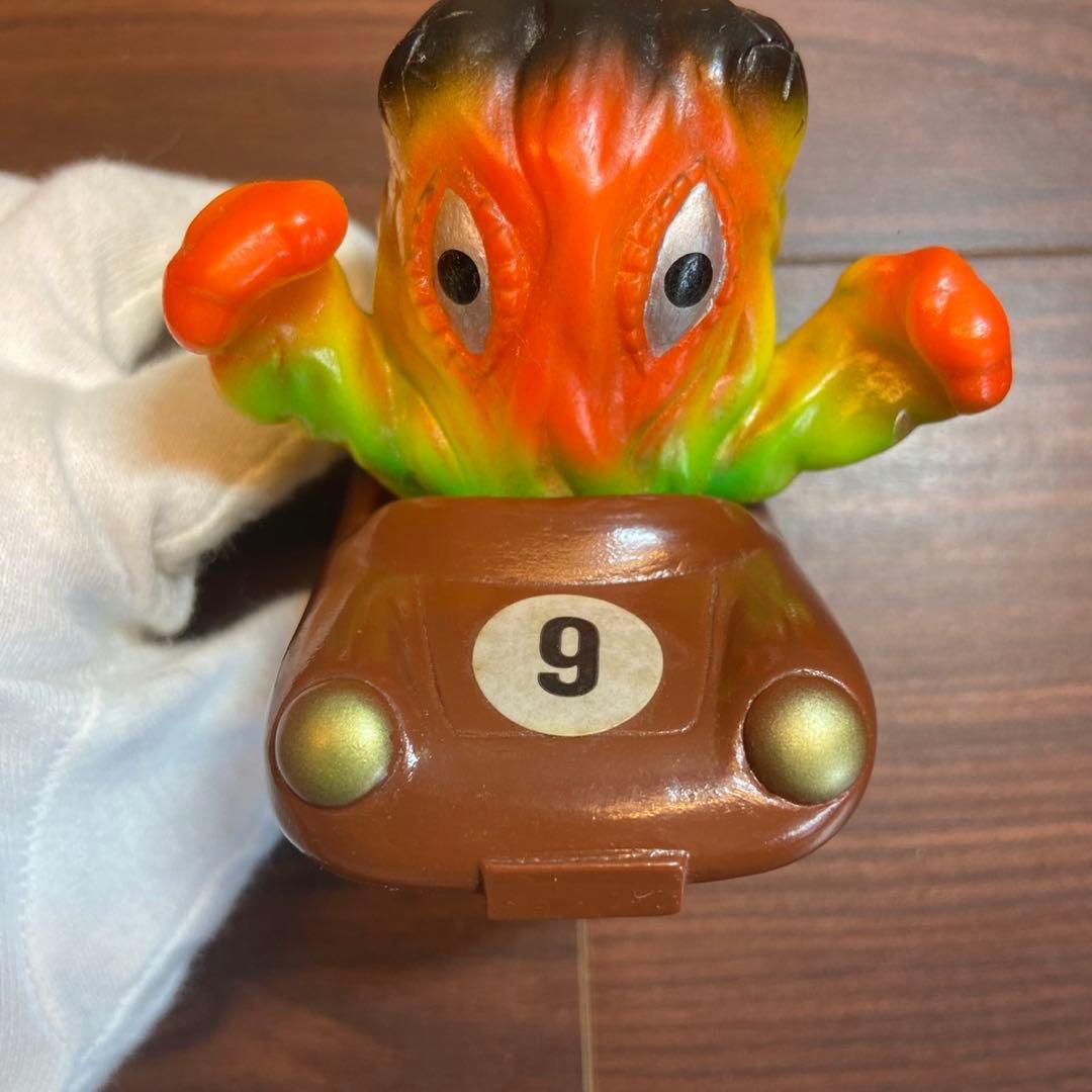 トイグラフ 怪獣レーサー ヘドラ ソフビ 5378 - メルカリ