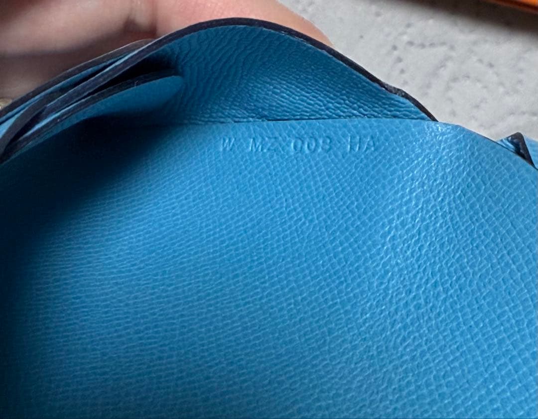 HERMES カルヴィデュオ　BLUE DU NORD ブルーノール