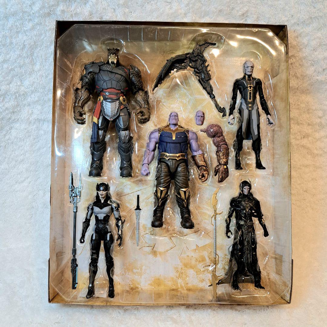 サノス ブラックオーダー マーベルレジェンド ハズブロ インフィニティ