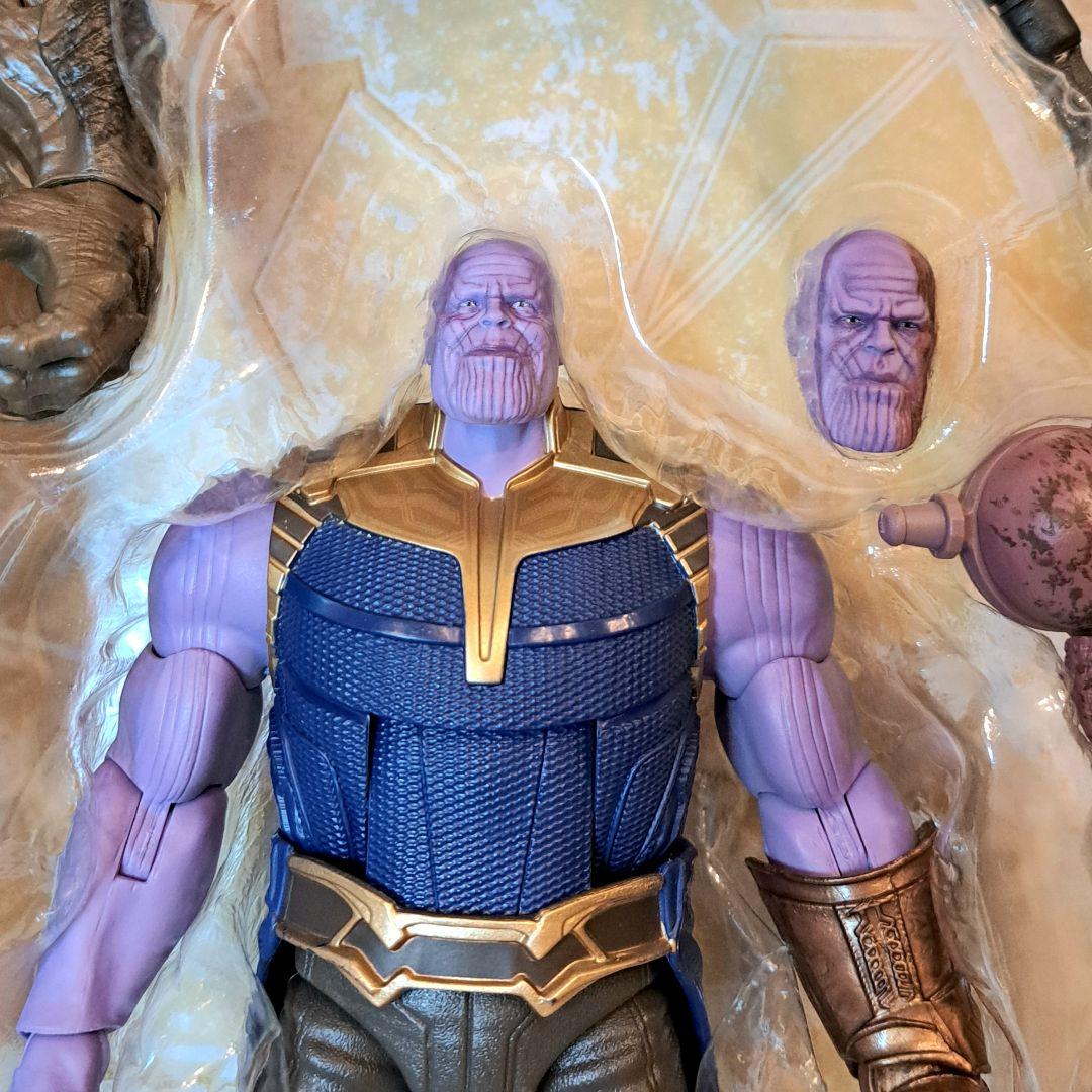 サノス ブラックオーダー マーベルレジェンド ハズブロ インフィニティ