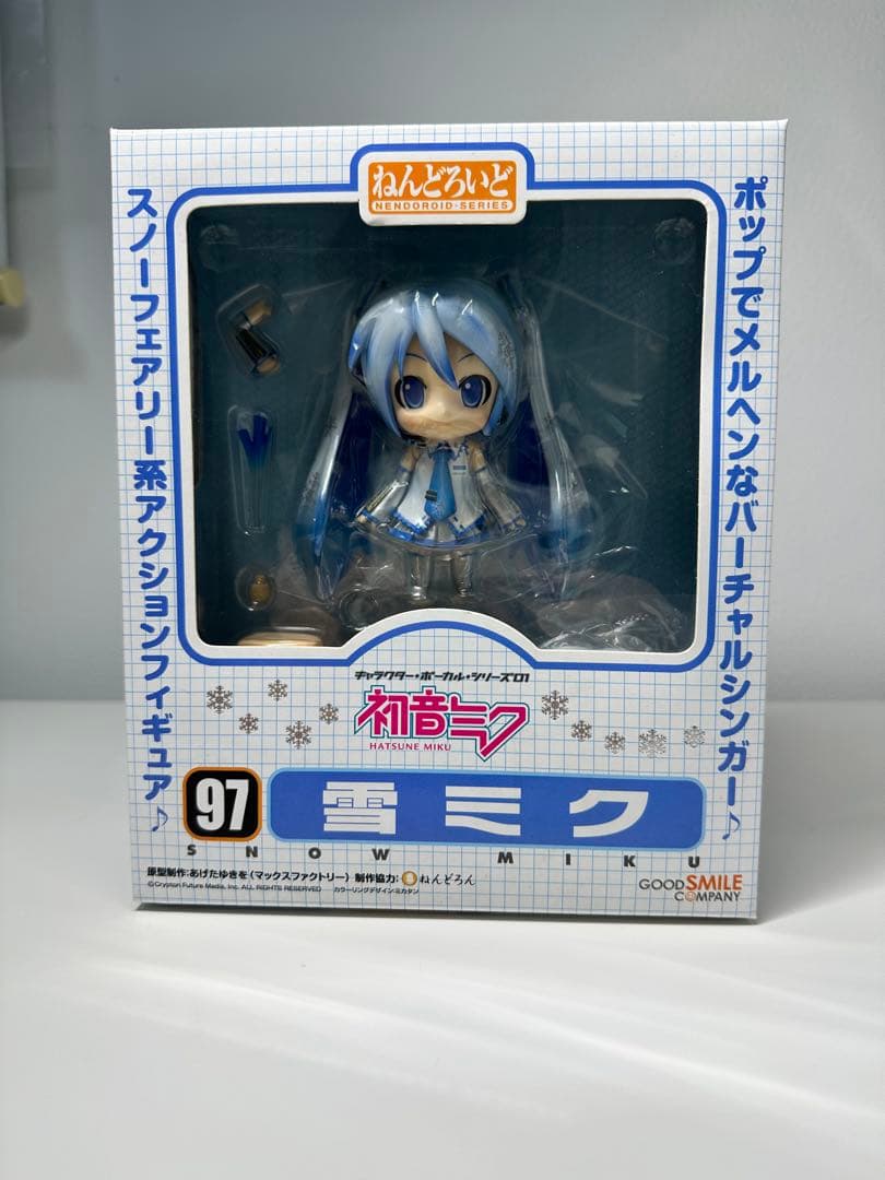 【未開封品】セット ねんどろいど 桜ミク 雪ミク