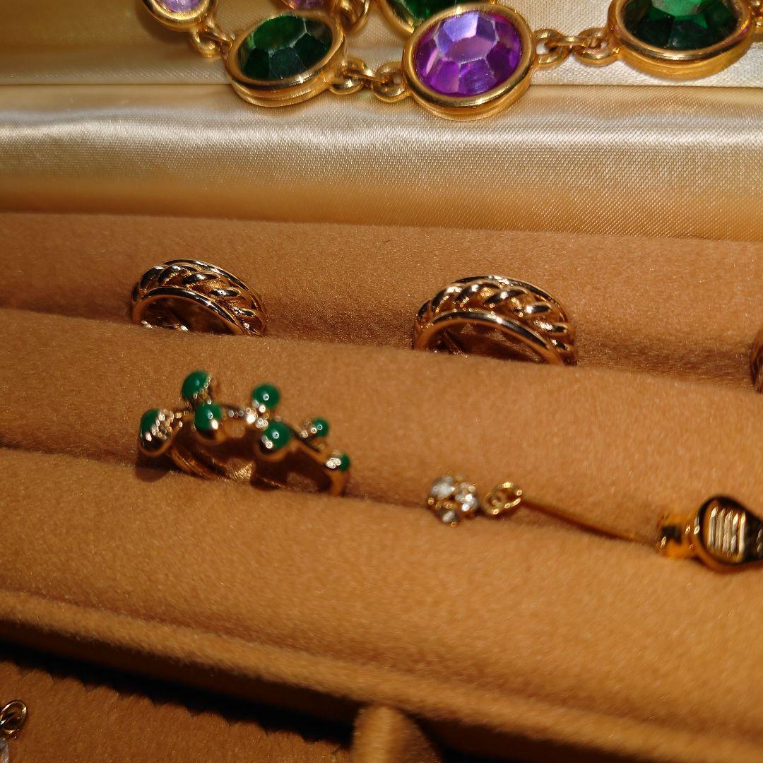 遺品整理アクセサリーまとめ売り