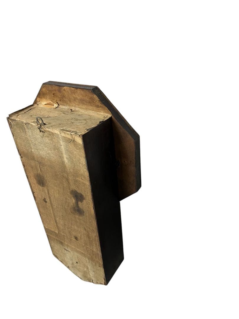 美品 精工舎 頭大丸尾長 ゼンマイ 振り子 掛け時計 アンティーク 古時計