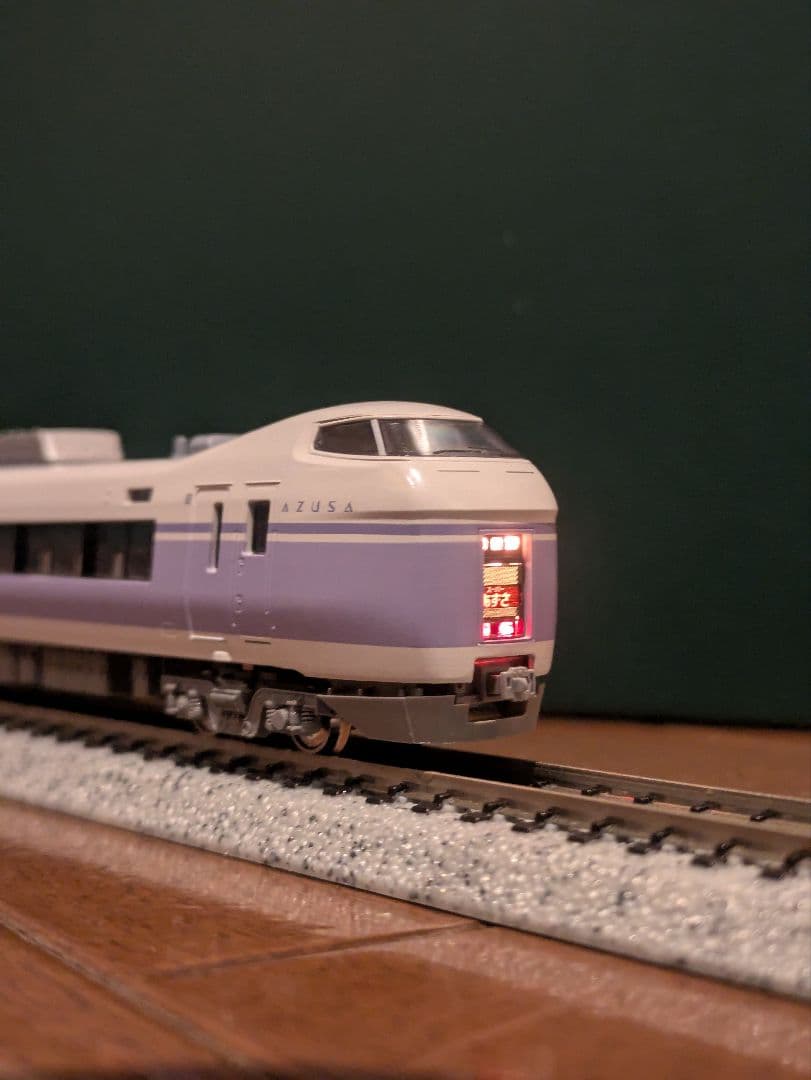 【ジャンク品】KATO E351系 スーパーあずさ 12両フル編成